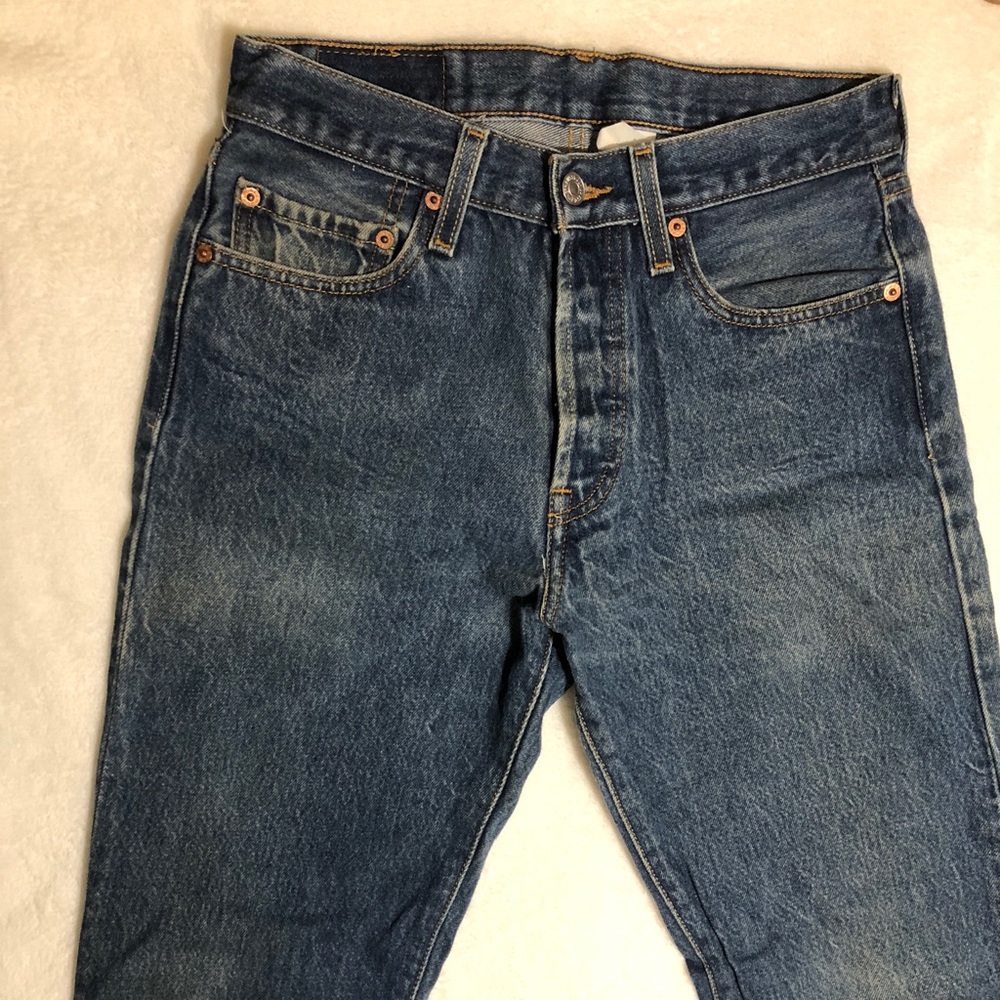 501 Levis. 30x34.👖⭐️💙